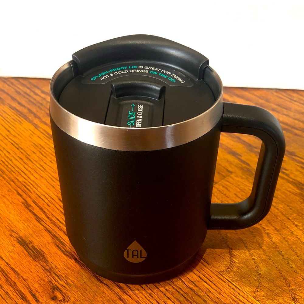 TAL MUHU Stainless Steel Boulder Mug 14 fl oz In Preloved condition!